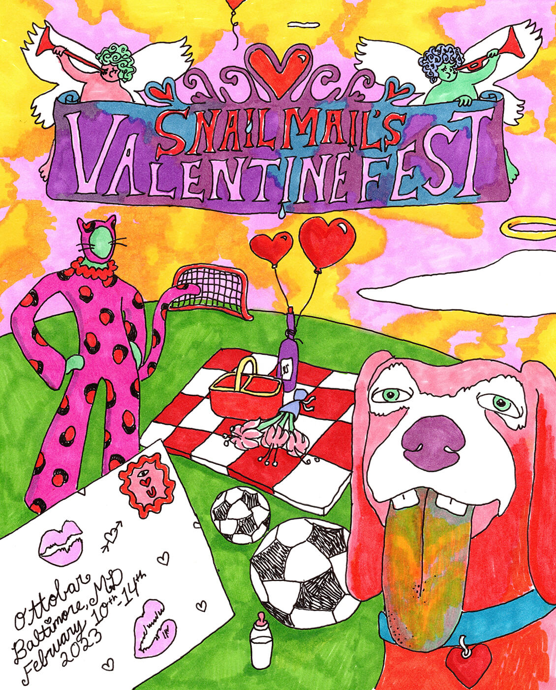 SNAIL MAIL VALENTINE 帯付き Valentine