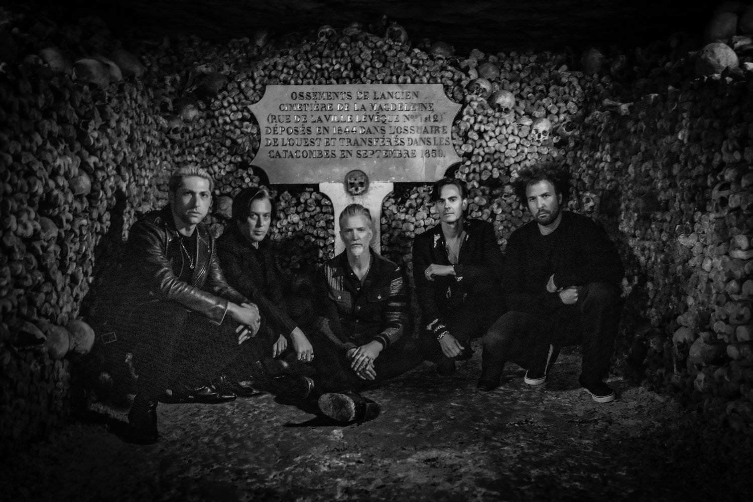 Queens of The Stone Age - 'Alive In The Catacombs' Film Now Available On YouTube