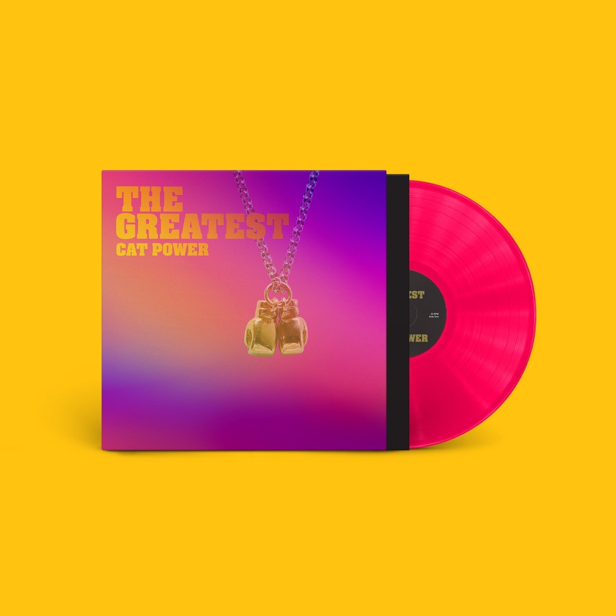 Cat Power - 'The Greatest' (20th Anniversary Pink Foil Cover / Pink Vinyl)