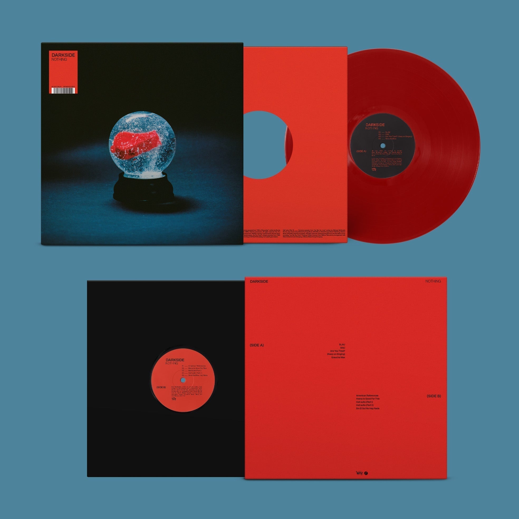 A Dead Giveaway - Now Is Nothing【輸入盤】 darkside_full_product_shot_red