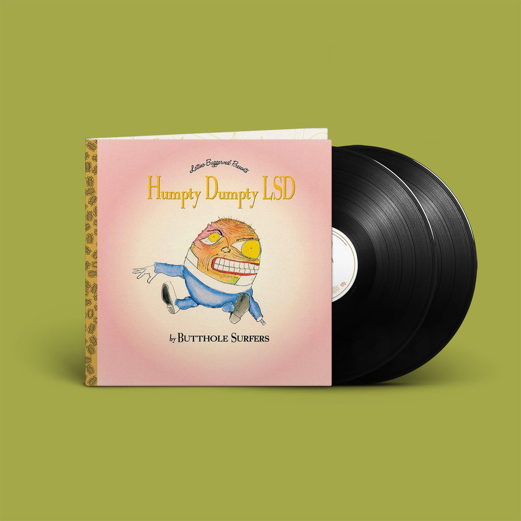 Butthole Surfers Humpty Dumpty LSD (2026 Remaster)