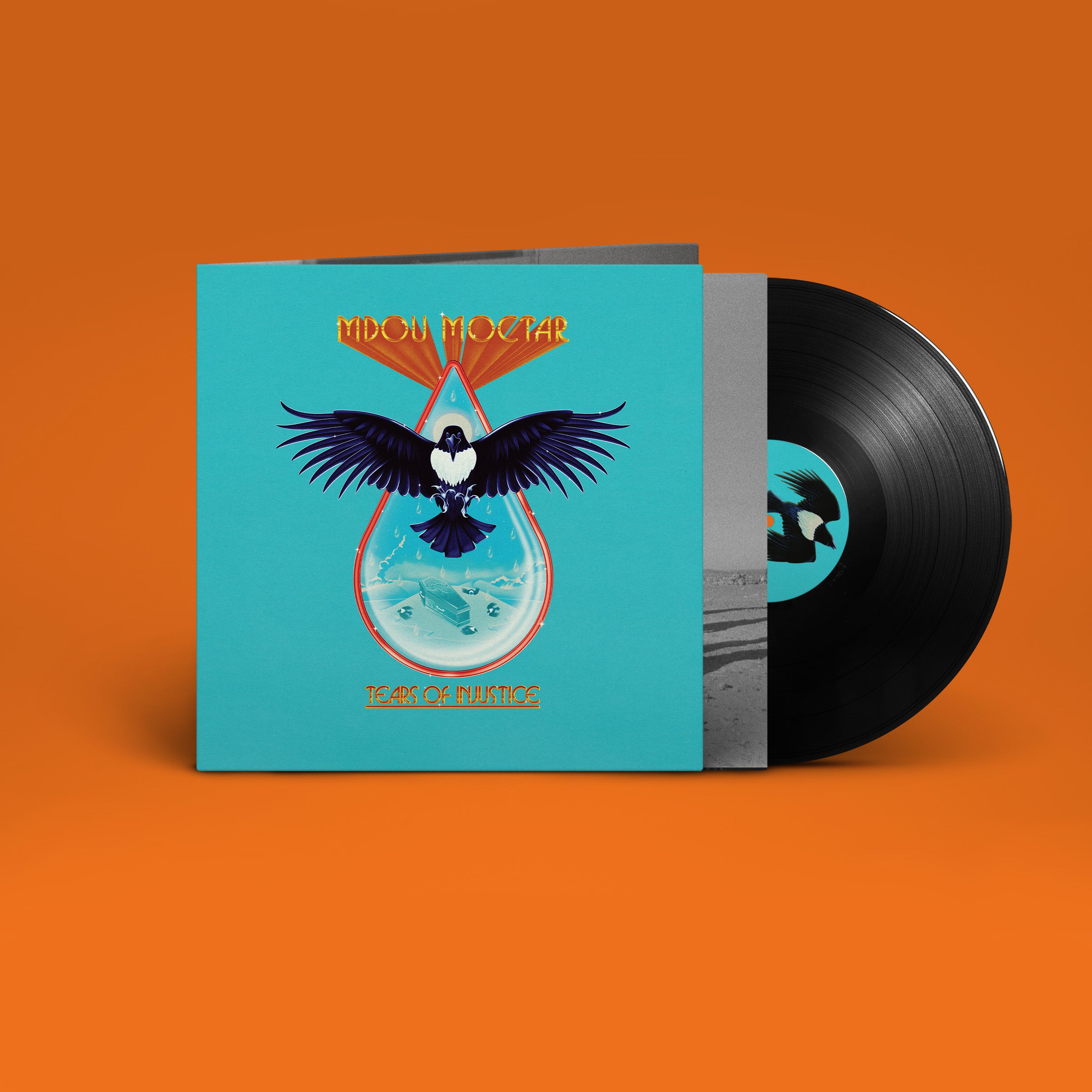 LP Mdou Moctar Tears Of Injustice (Sky Blue Vinyl)(限定盤) OLE2091LPE MATADOR 未開封 /00250 Mdou Moctar Tears of Injustice